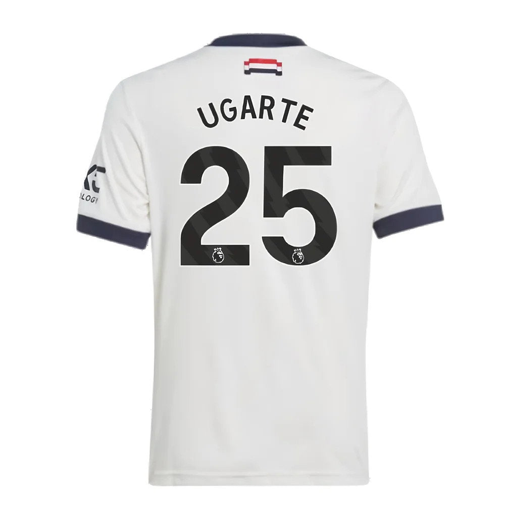 2024-2025 Man Utd Third Shirt (Kids) (Ugarte 25)_2