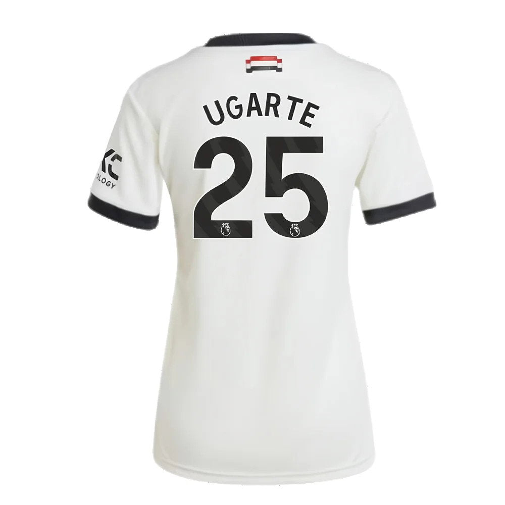 2024-2025 Man Utd Third Shirt (Womens) (Ugarte 25)_2