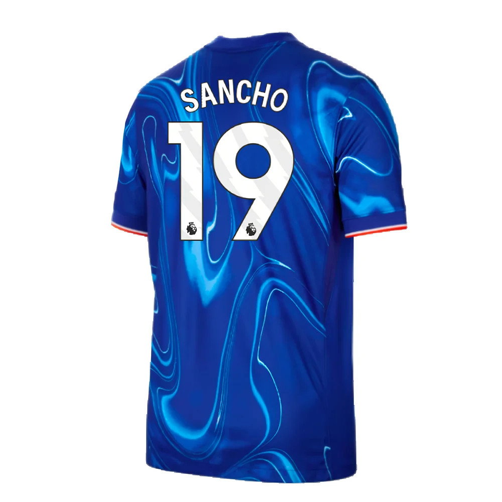 2024-2025 Chelsea Home Shirt (Sancho 19)_2