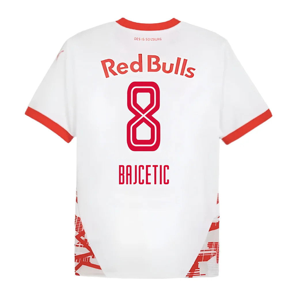 2024-2025 Red Bull Salzburg Home Shirt (Bajcetic 8)_2