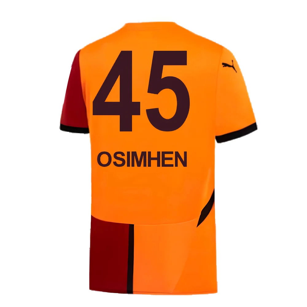 2024-2025 Galatasaray Home Shirt (Osimhen 45)_2
