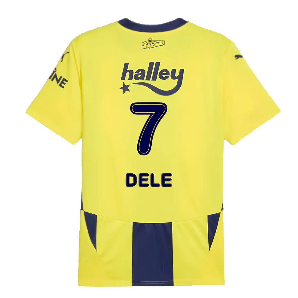 2024-2025 Fenerbahce Home Shirt (Dele 7)_2