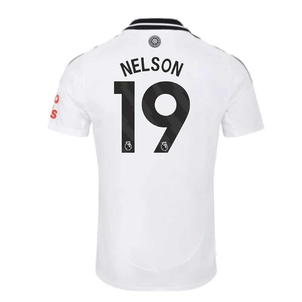 2024-2025 Fulham Home Shirt (Nelson 19)_2