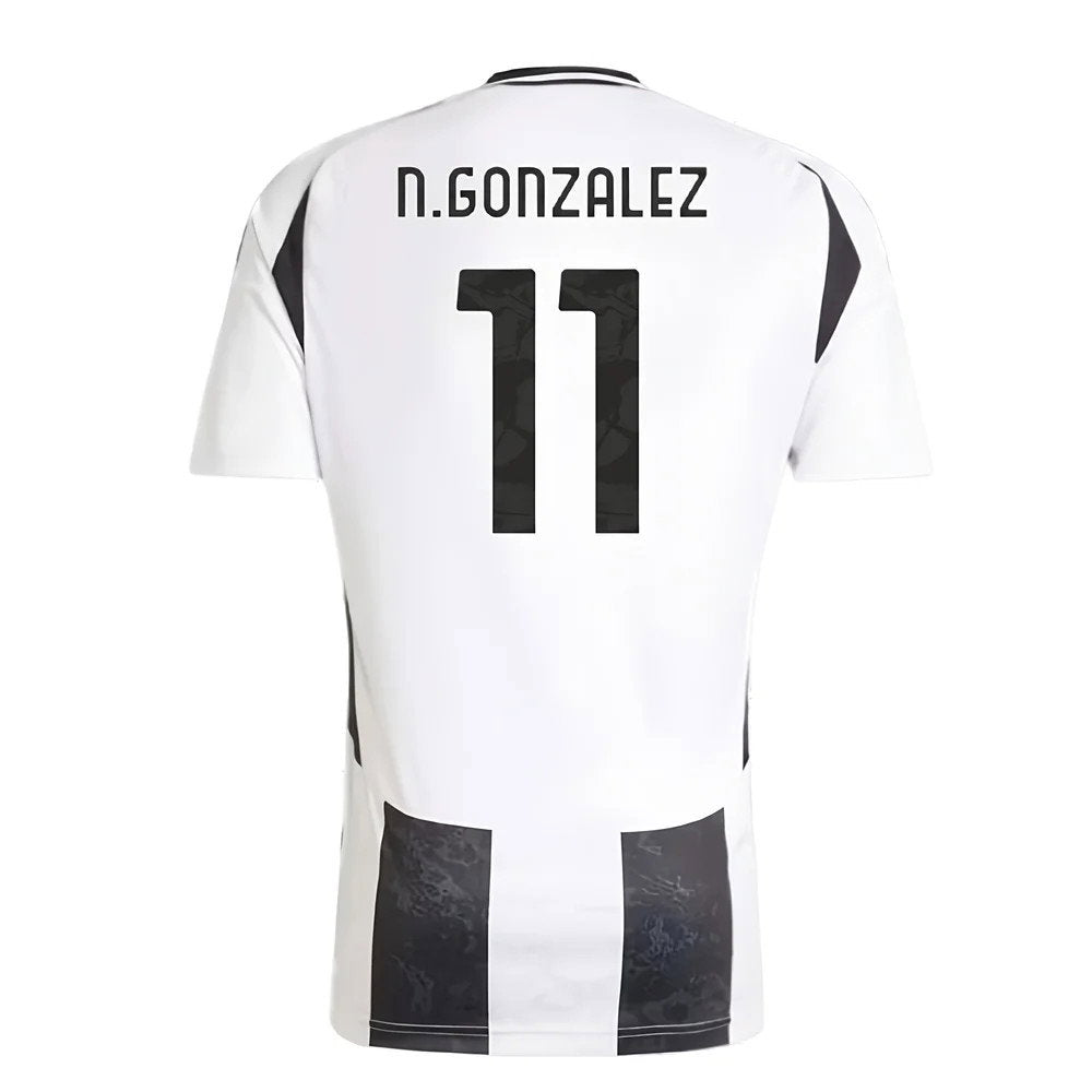2024-2025 Juventus Home Shirt (N.Gonzalez 11)_2