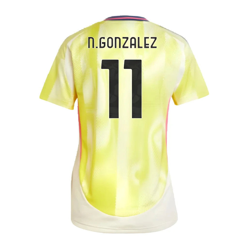 2024-2025 Juventus Away Shirt (Womens) (N.Gonzalez 11)_2