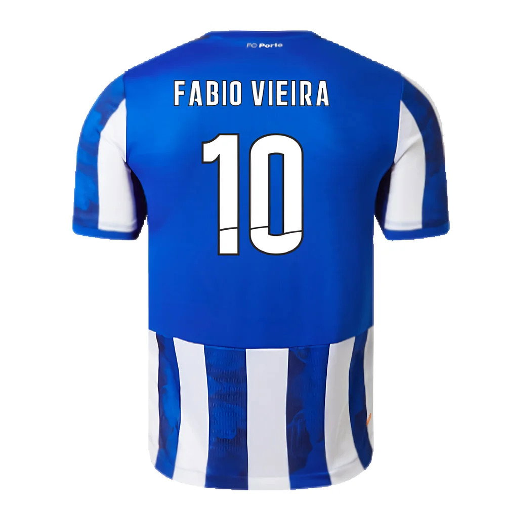 2024-2025 FC Porto Home Shirt (Kids) (Fabio Vieira 10)_2
