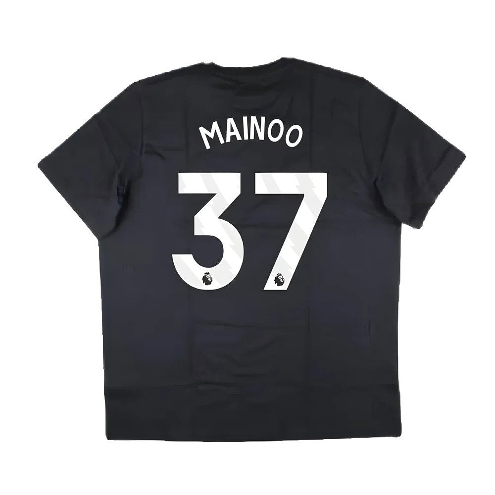 2024-2025 Man Utd Seasonal Graphic Tee (Night Grey) (Mainoo 37)_2