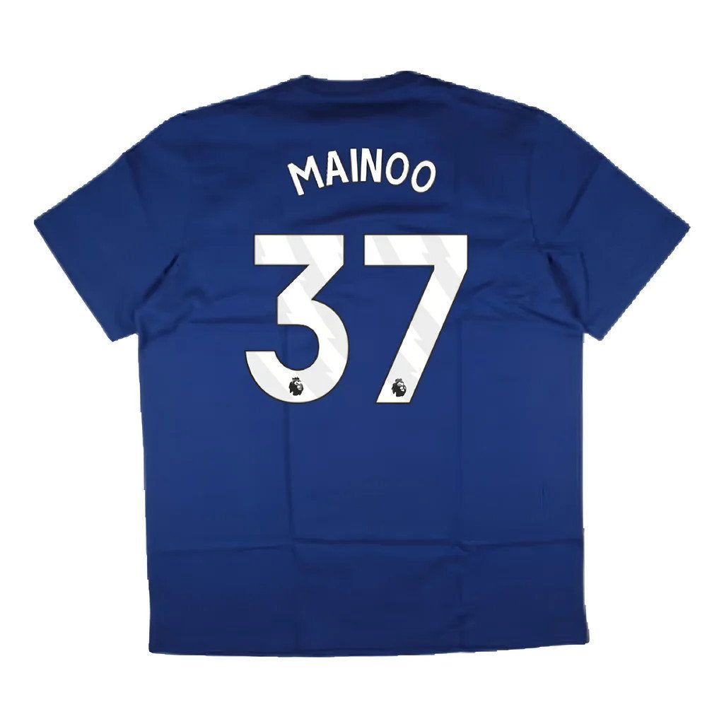 2024-2025 Man Utd Seasonal Tee (Victory Blue) (Mainoo 37)_2