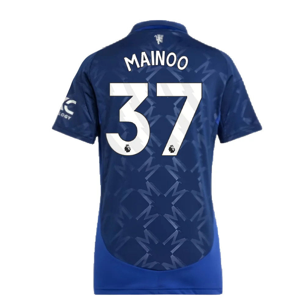 2024-2025 Man Utd Away Shirt (Womens) (Mainoo 37)_2