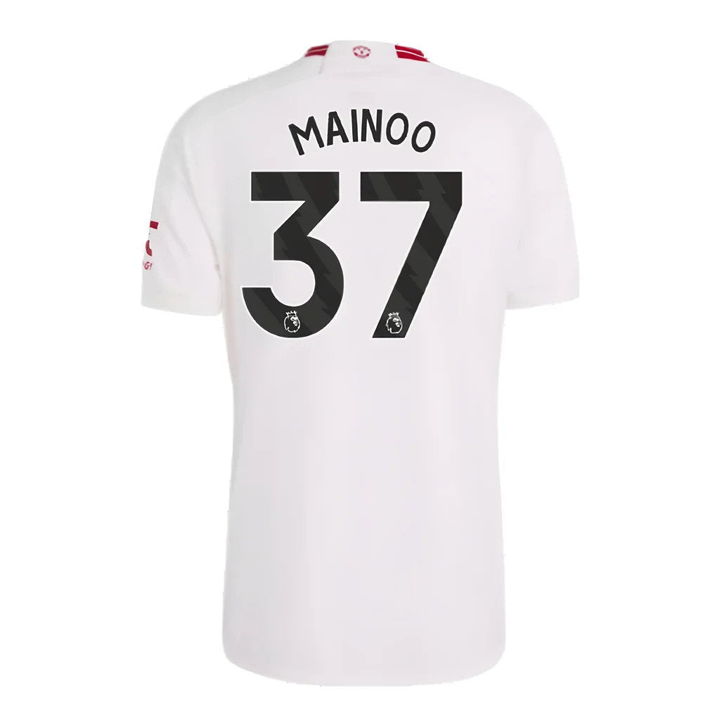 2023-2024 Man Utd Third Shirt (Mainoo 37)_2