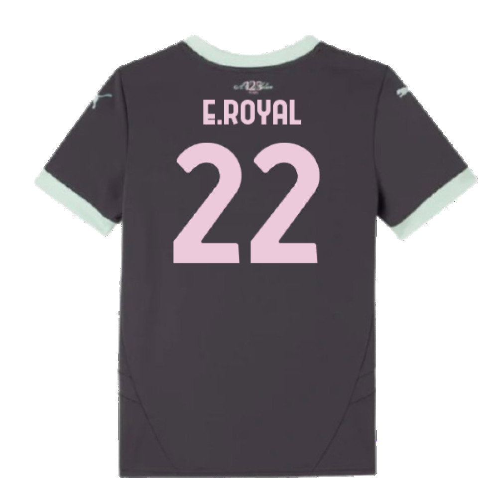 2024-2025 AC Milan Third Shirt (Kids) (E.Royal 22)_2