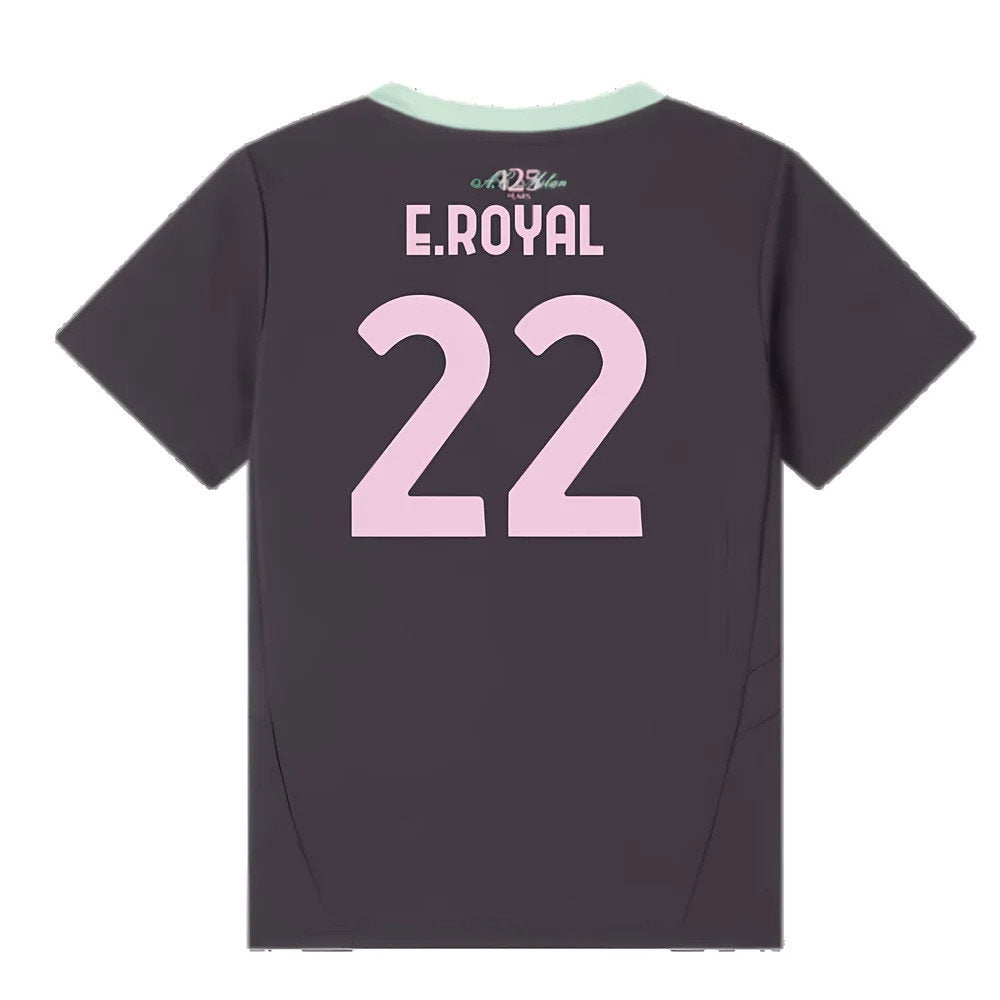 2024-2025 AC Milan Third Mini Kit (E.Royal 22)_2