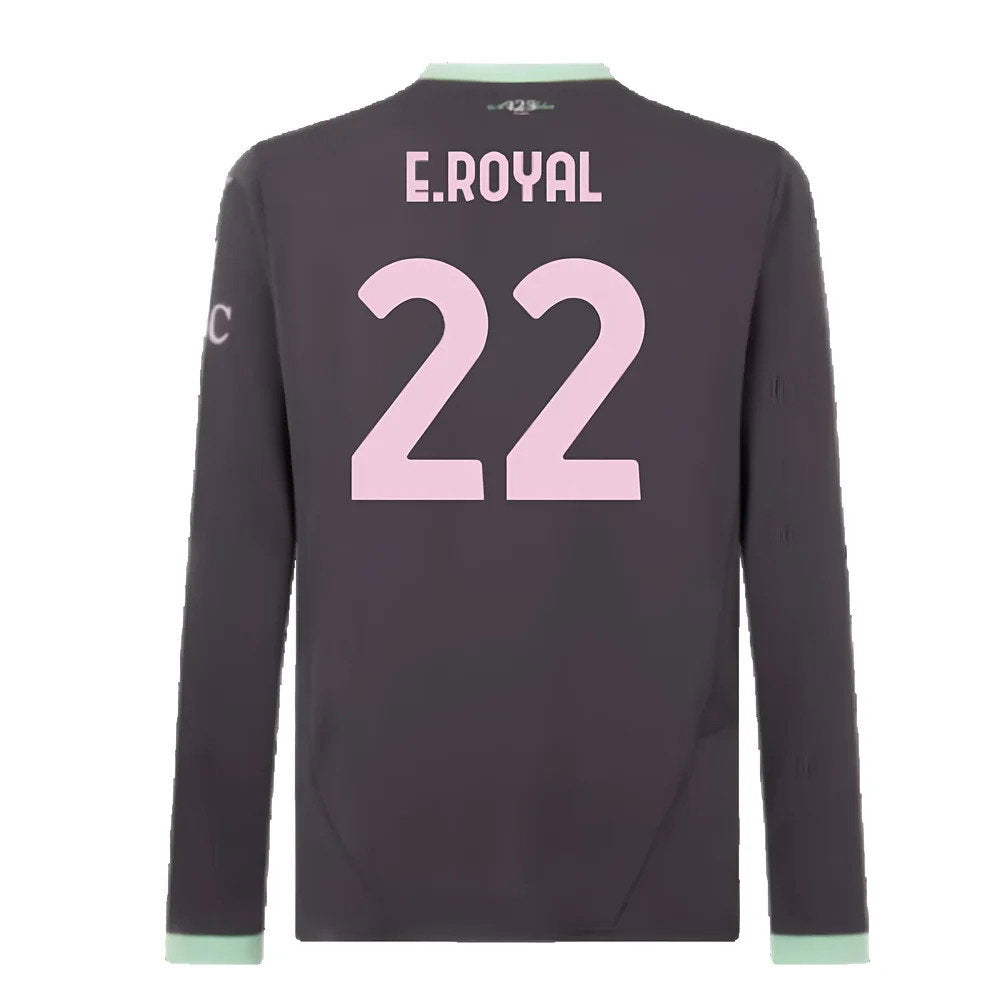 2024-2025 AC Milan Third Long Sleeve Shirt (E.Royal 22)_2
