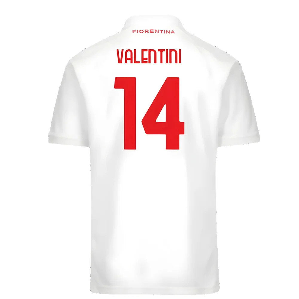2024-2025 Fiorentina Away Shirt (Valentini 14)_2