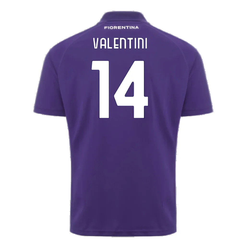 2024-2025 Fiorentina Home Shirt (Valentini 14)_2