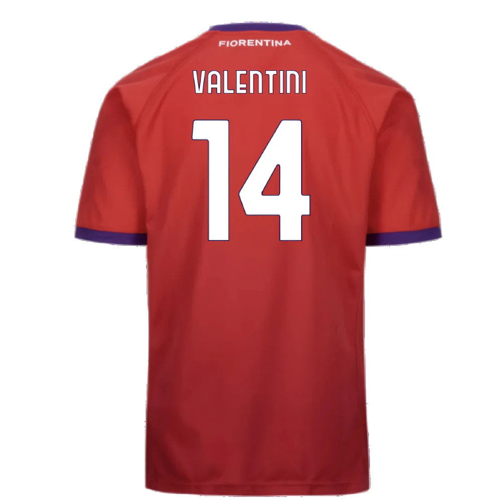 2024-2025 Fiorentina Third Shirt (Valentini 14)_2