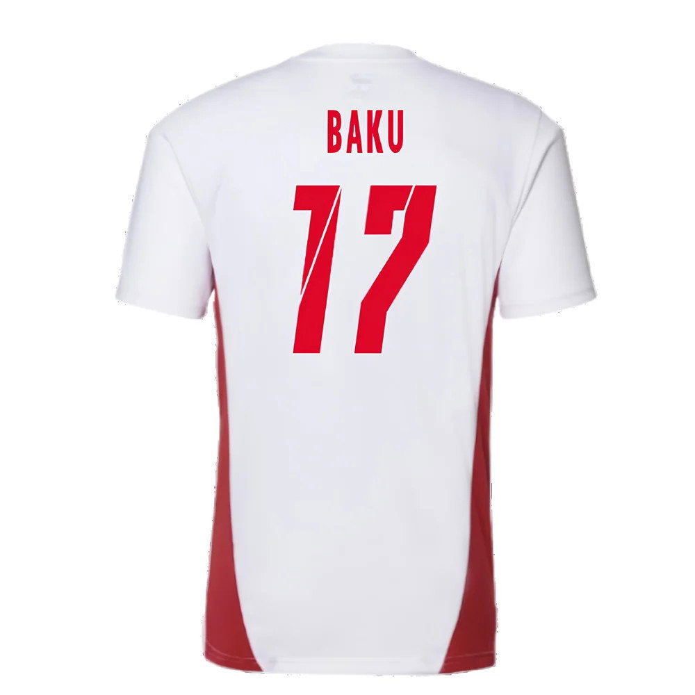 2024-2025 Red Bull Leipzig Training Shirt (White) (Baku 17)_2