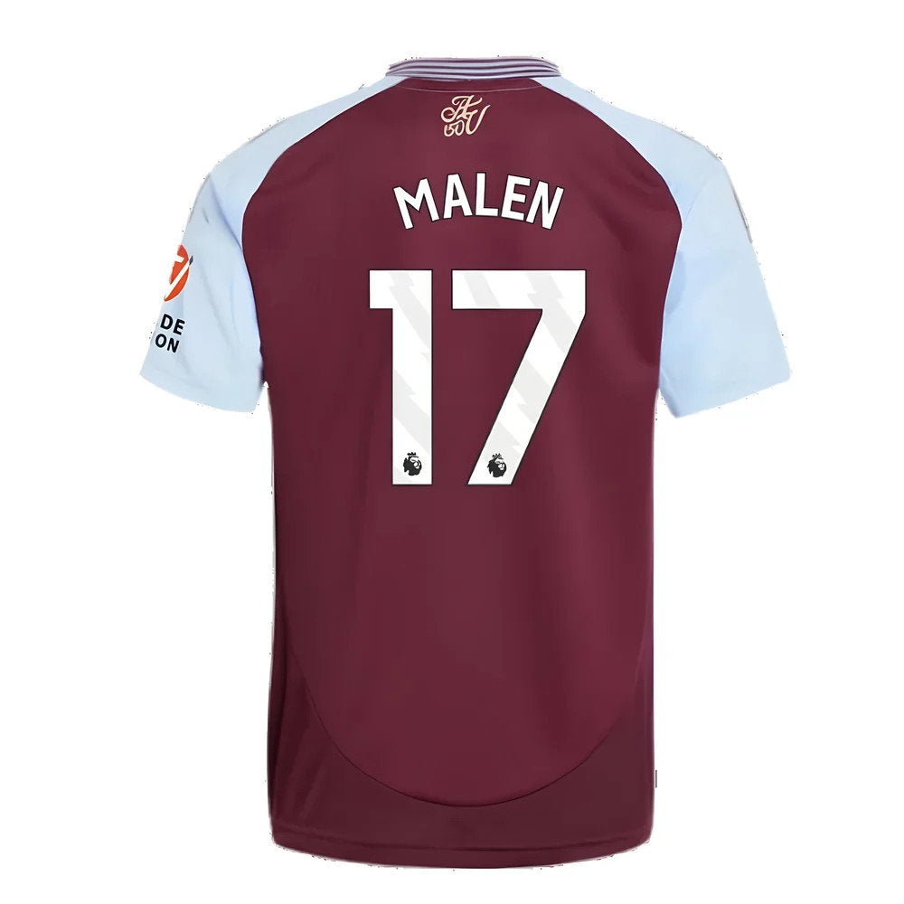 2024-2025 Aston Villa Home Shirt (Malen 17)_2