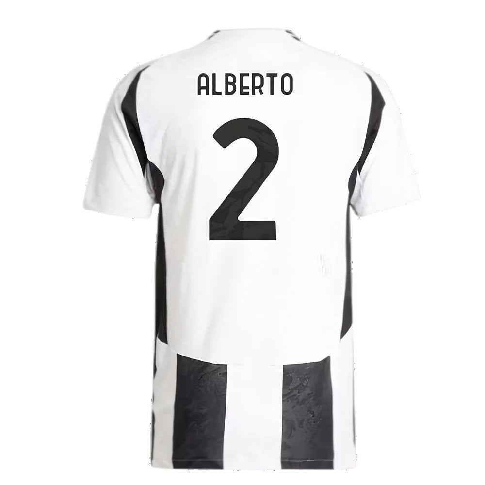 2024-2025 Juventus Authentic Home Shirt (Alberto 2)_2
