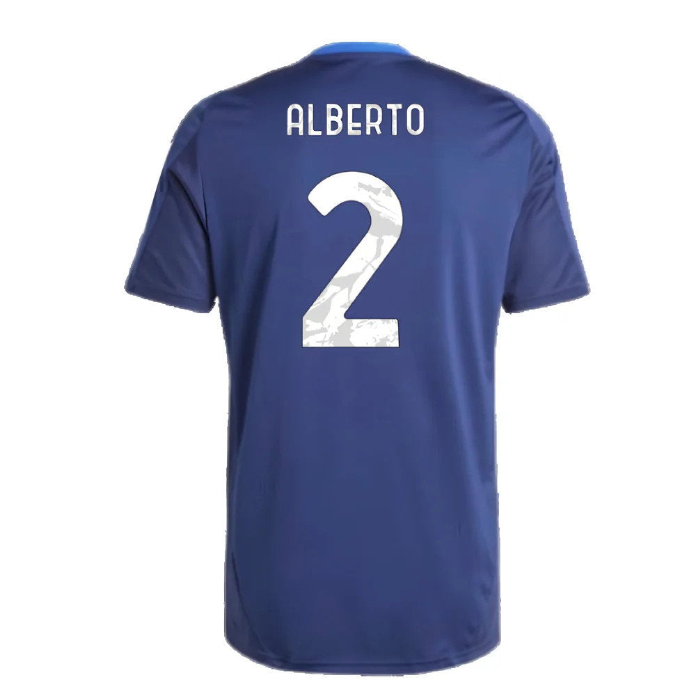 2024-2025 Juventus Training Jersey (Navy) (Alberto 2)_2