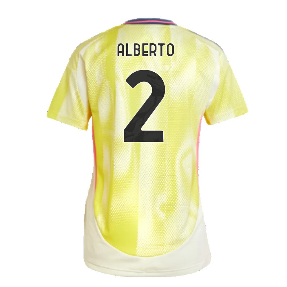 2024-2025 Juventus Away Shirt (Womens) (Alberto 2)_2