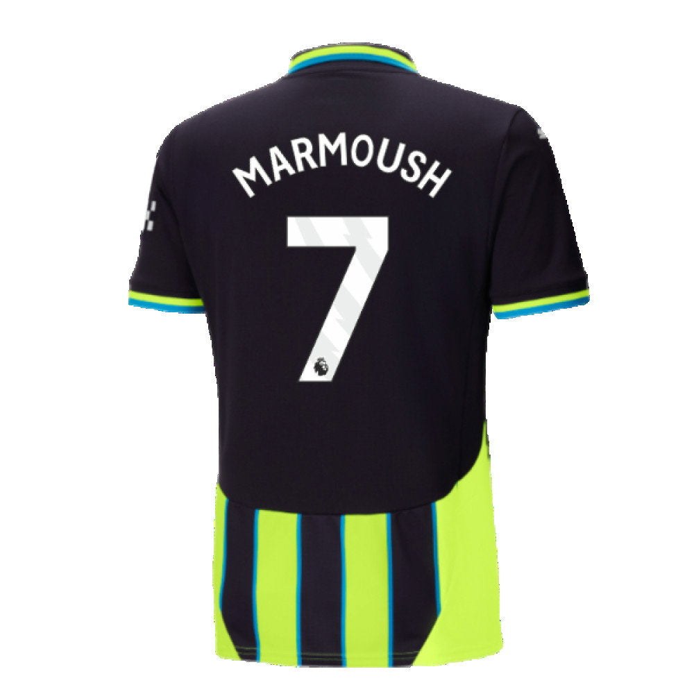 2024-2025 Man City Away Shirt (Marmoush 7)_2