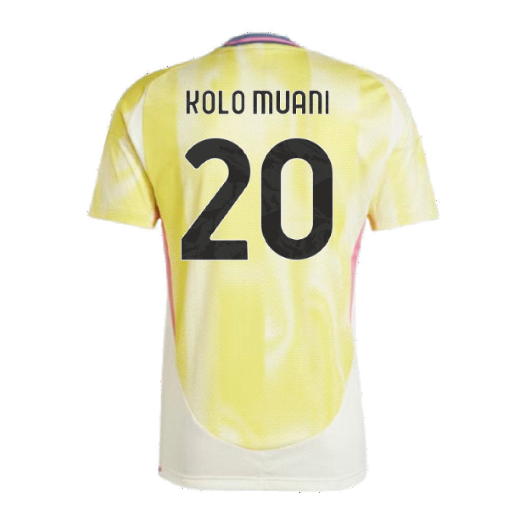 2024-2025 Juventus Away Shirt (Kolo Muani 20)_2