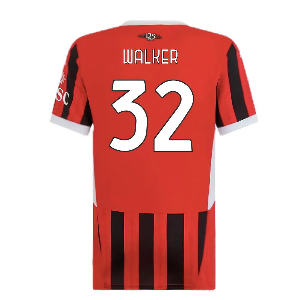 2024-2025 AC Milan Home Shirt (Womens) (Walker 32)_2