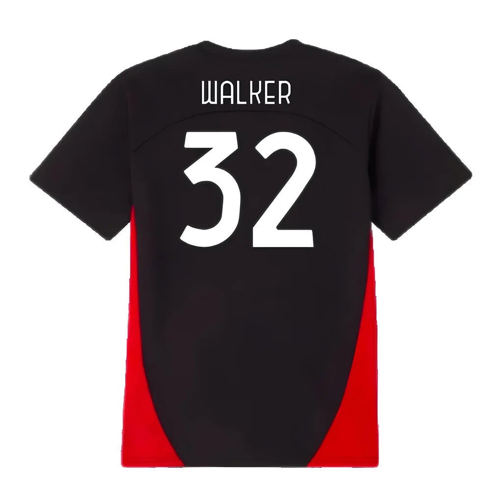 2024-2025 AC Milan Training Shirt (Black) - Kids (Walker 32)_2