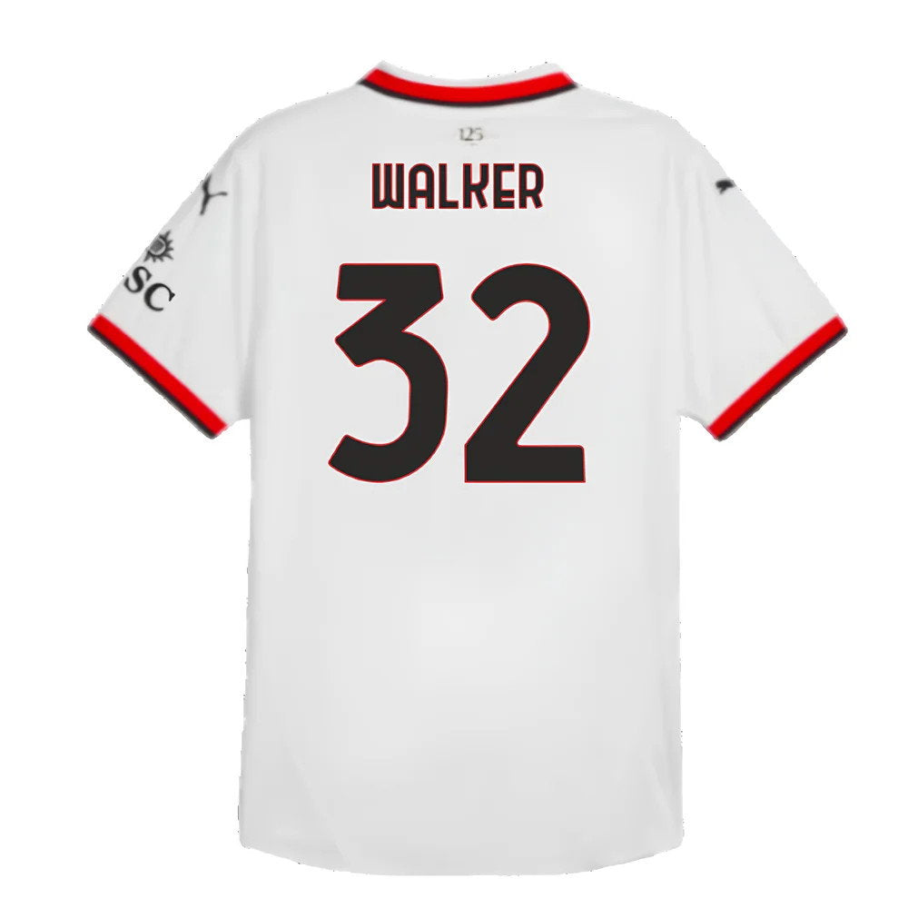 2024-2025 AC Milan Away Authentic Shirt (Walker 32)_2