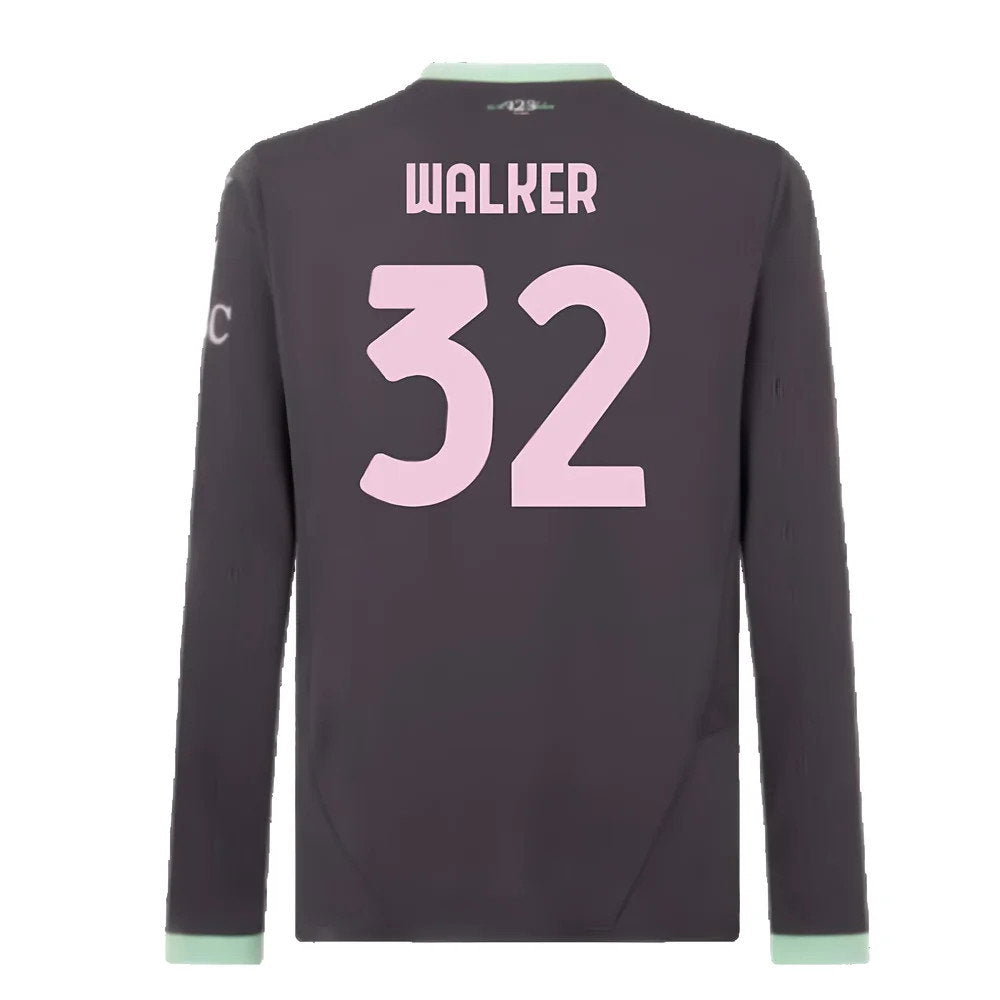 2024-2025 AC Milan Third Long Sleeve Shirt (Walker 32)_2
