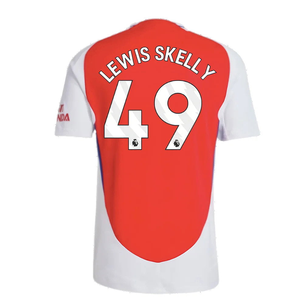 2024-2025 Arsenal Authentic Home Shirt (Lewis Skelly 49)_2