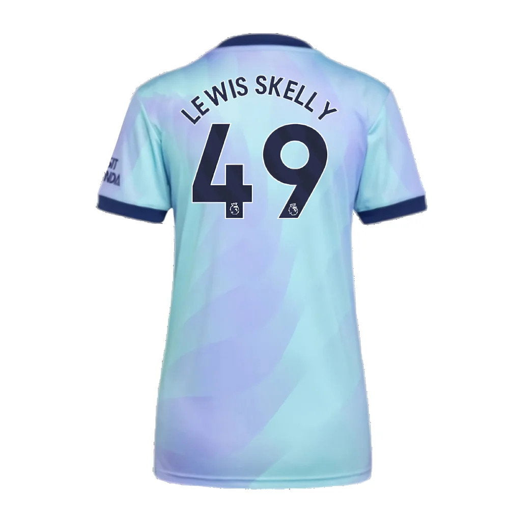 2024-2025 Arsenal Third Shirt (Womens) (Lewis Skelly 49)_2