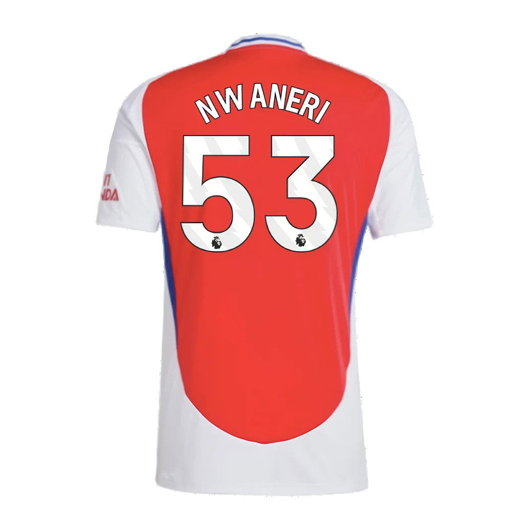 2024-2025 Arsenal Home Shirt (Nwaneri 53)_2