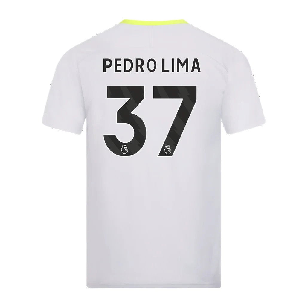 2024-2025 Wolves Players Training Shirt (Grey) (Pedro Lima 37)_2