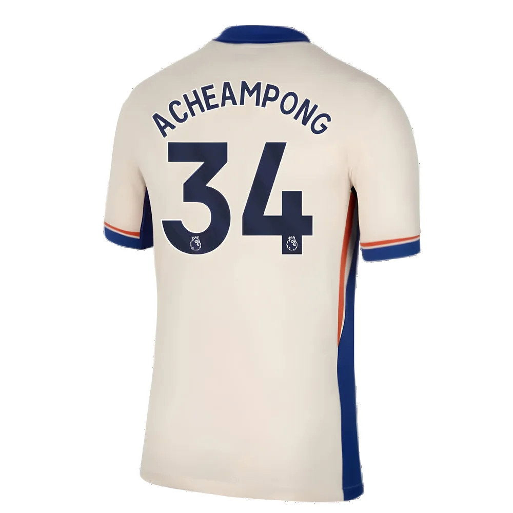 2024-2025 Chelsea Away Shirt (Acheampong 34)_2