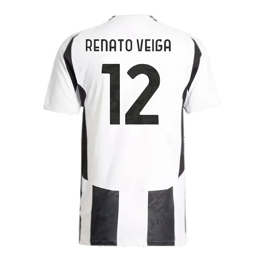 2024-2025 Juventus Authentic Home Shirt (Renato Veiga 12)_2
