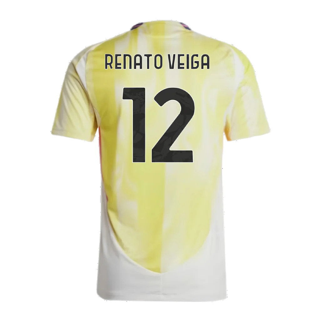 2024-2025 Juventus Authentic Away Shirt (Renato Veiga 12)_2