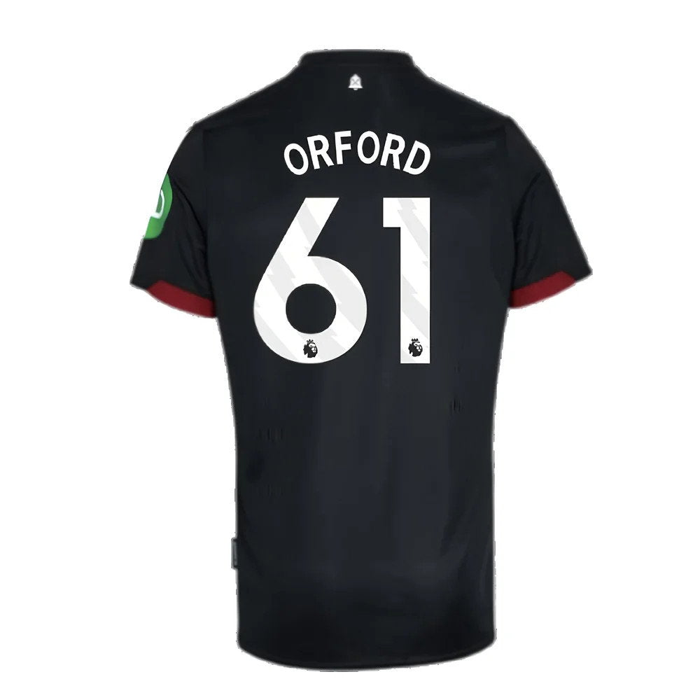 2024-2025 West Ham Away Shirt (Kids) (Orford 61)_2