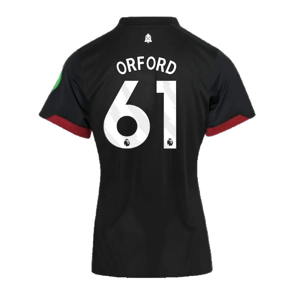 2024-2025 West Ham Away Shirt (Womens) (Orford 61)_2