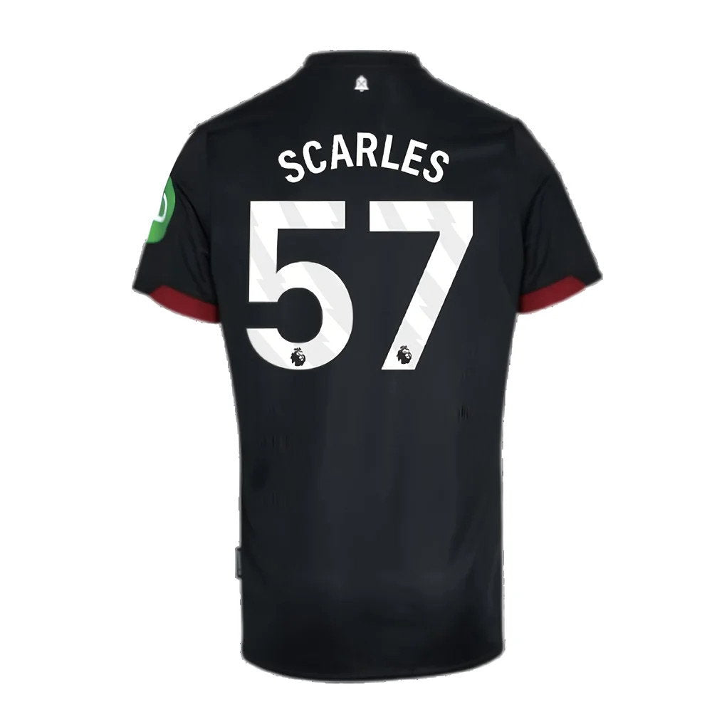 2024-2025 West Ham Away Shirt (Kids) (Scarles 57)_2