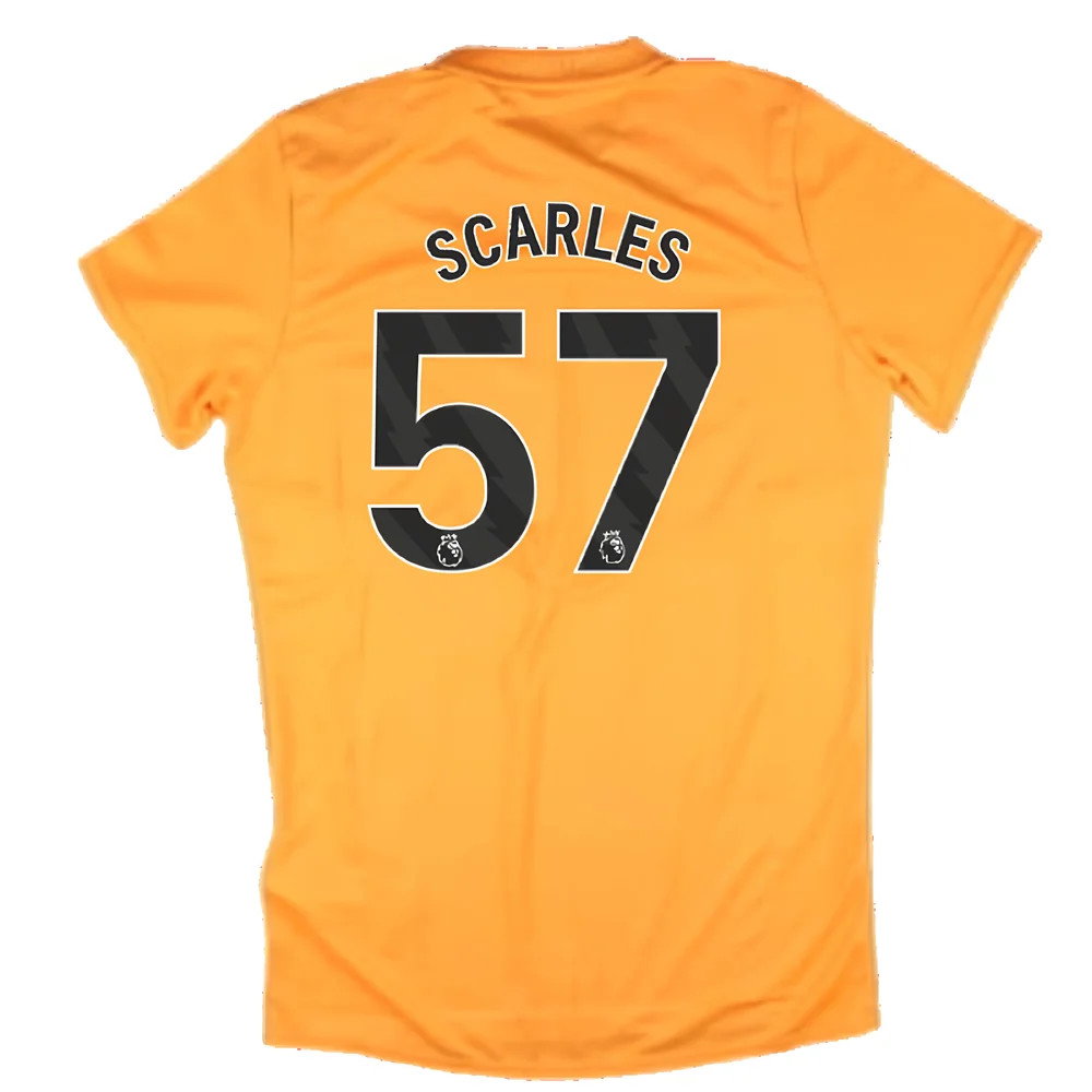 2024-2025 West Ham Training Jersey (Orange) - Kids (Scarles 57)_2