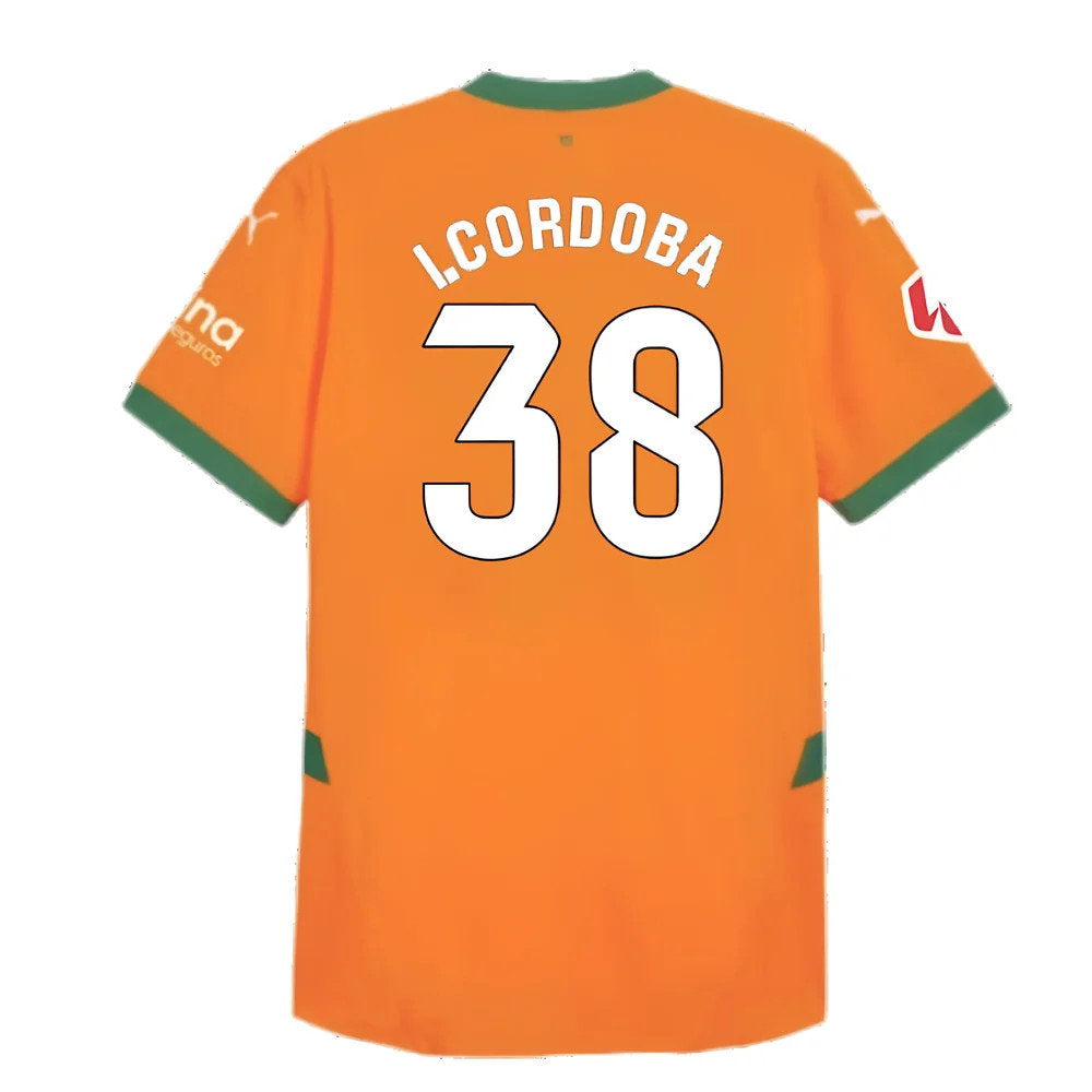 2024-2025 Valencia Third Shirt (Kids) (I.Cordoba 38)_2