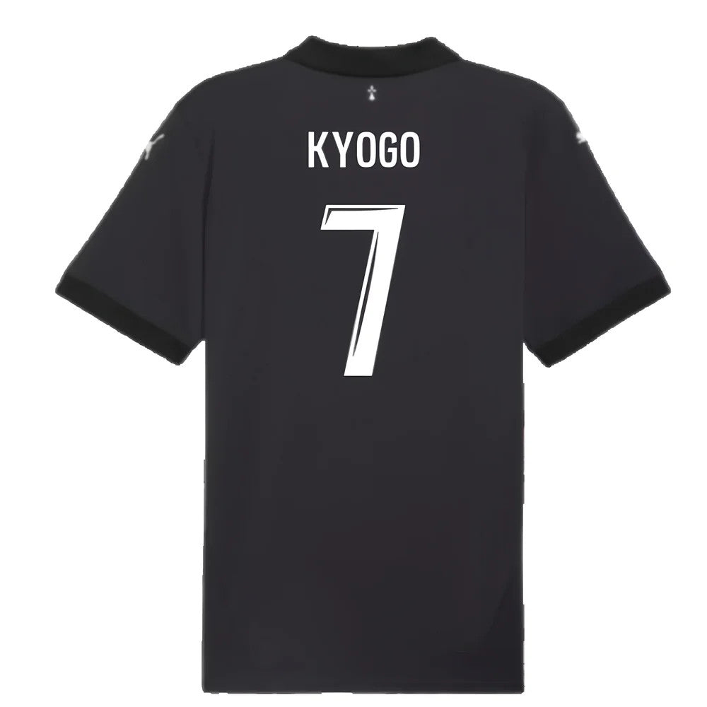 2024-2025 Stade Rennais Third Shirt (Kyogo 7)_2