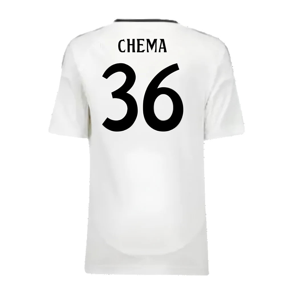 2024-2025 Real Madrid Home Mini Kit (Chema 36)_2