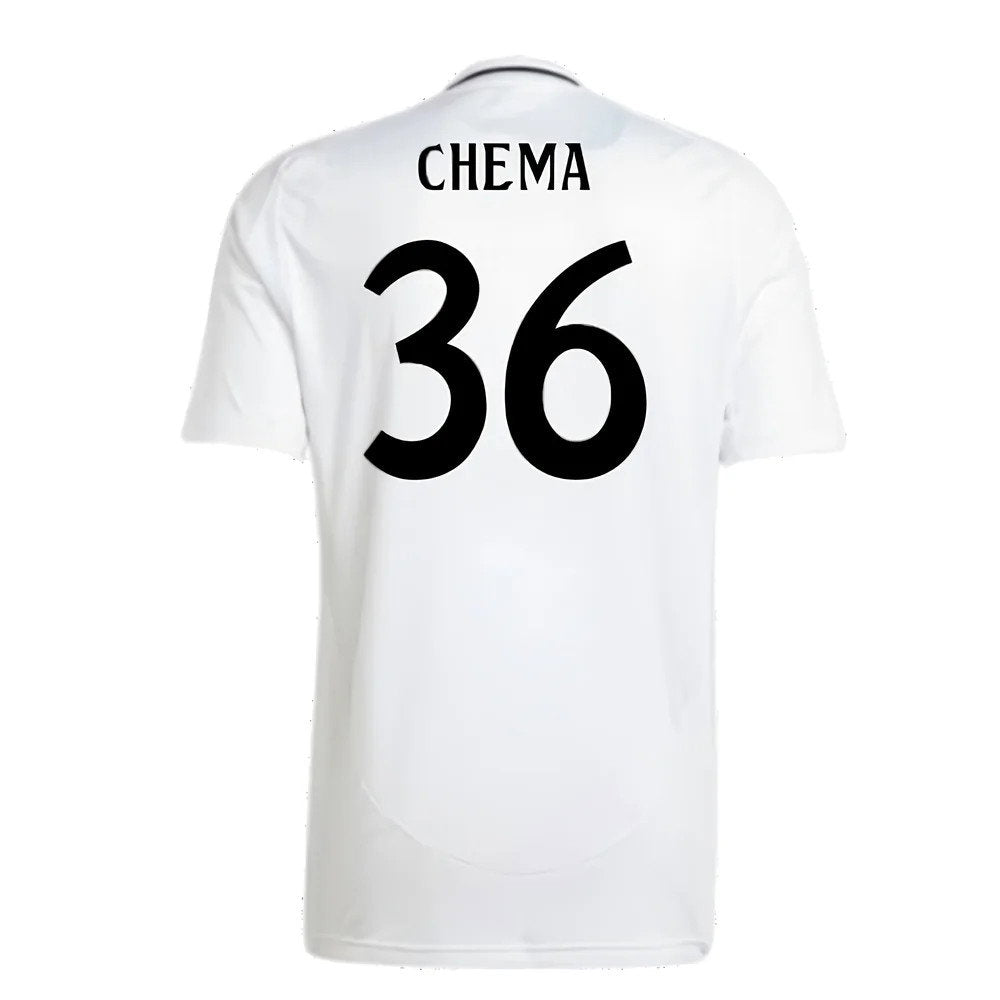 2024-2025 Real Madrid Home Shirt (Chema 36)_2