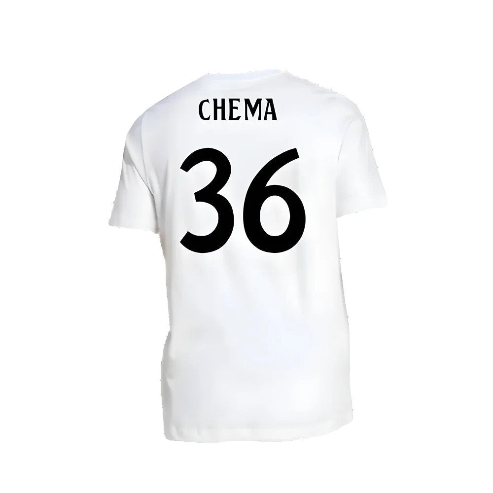 2024-2025 Real Madrid DNA Graphic Tee (White) (Chema 36)_2