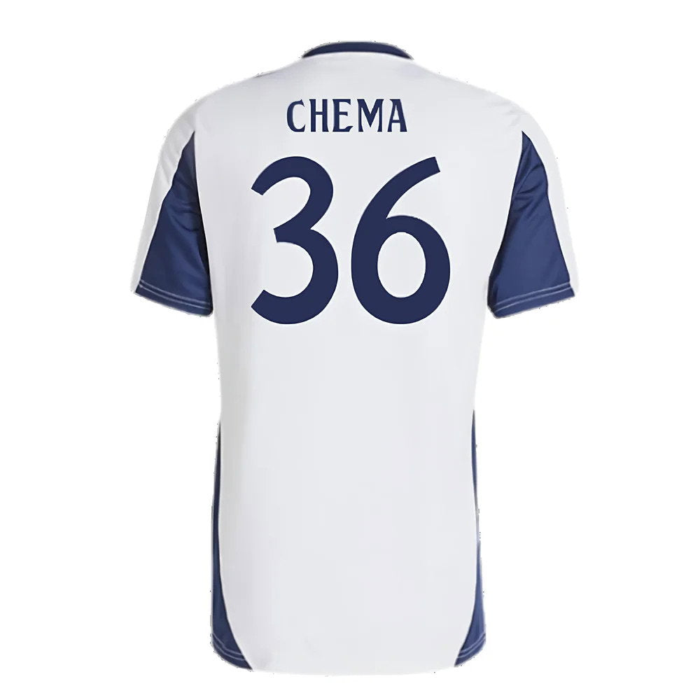 2024-2025 Real Madrid Training Shirt (White) (Chema 36)_2