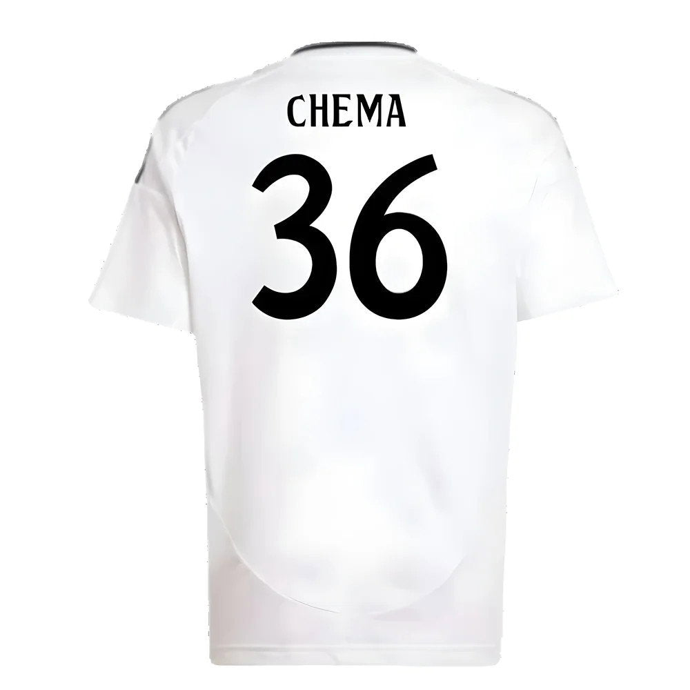 2024-2025 Real Madrid Home Shirt (Kids) (Chema 36)_2