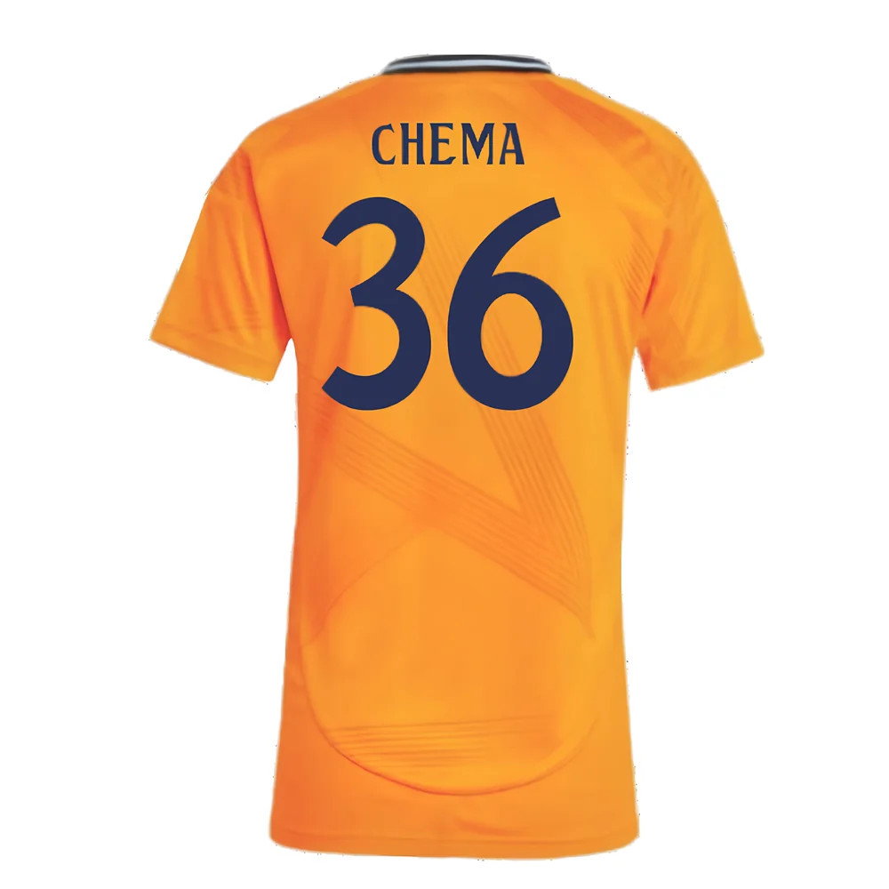2024-2025 Real Madrid Away Shirt (Womens) (Chema 36)_2
